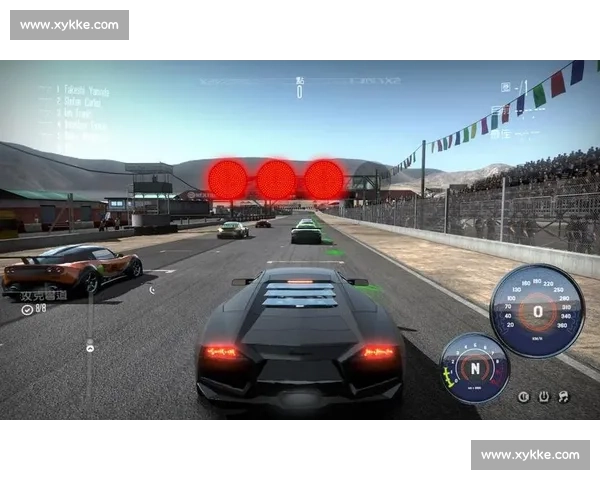豪车速度与激情巅峰对决 激情竞速赛场上的极速狂欢